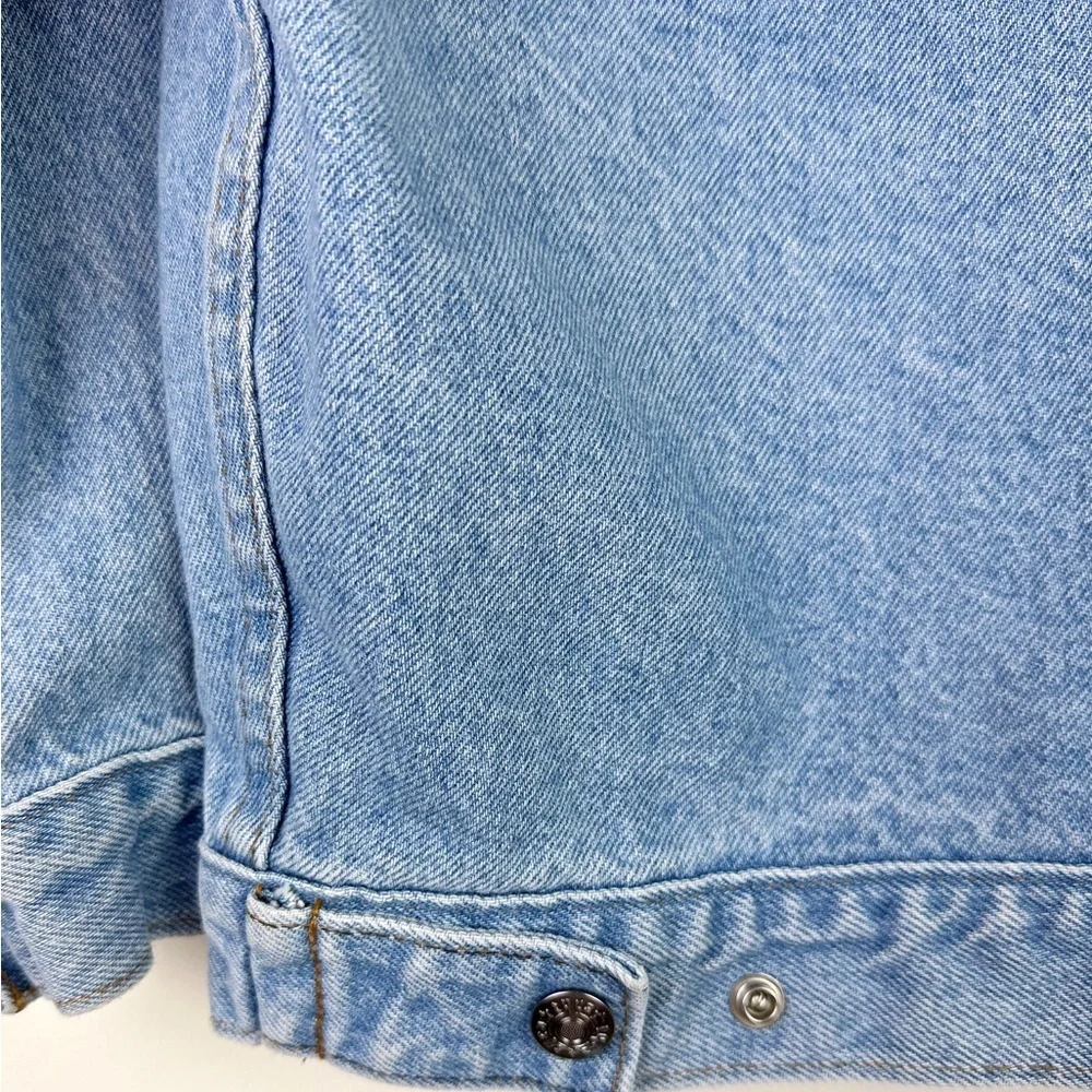 Vintage 80's TYCA Kids Denim Jacket
